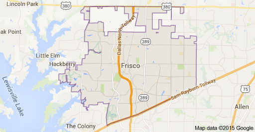 Frisco Tx Zip Code Map Free - United States Map